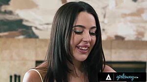 Clueless Straight Whitney Wright Charmed by Lilly Bell, Charlotte Sins & Ella Reese