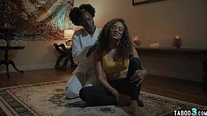 oh man, those lesbian black panthers ana foxxx and scarlit scandal are totally eating pussies in hardcore taboo action