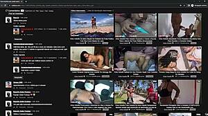 halloween hotwife kriss squirts on my huge toy?