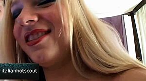 mature milf mommy with big tits rides cock cowgirl then doggystyle on bed