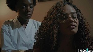 oh man, those lesbian black panthers ana foxxx and scarlit scandal are totally eating pussies in hardcore taboo action