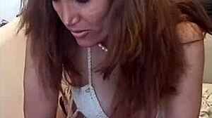 You Must Beg Before Wife Pegs Hubby with Strapon in Homemade Femdom Session