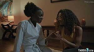 oh man, those lesbian black panthers ana foxxx and scarlit scandal are totally eating pussies in hardcore taboo action