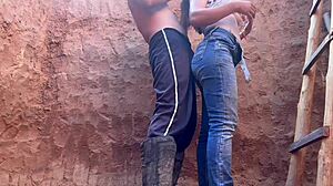 i dropped by my employee's workplace and ended up staying for some hot action