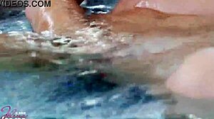 Sensual jane's big tits big pussy lips tease