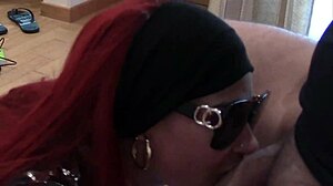 perfect milf delivers thirty minute deepthroat blowjob choking on huge cock before swallowing cum