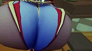 Mona la bruja's huge ass remastered for worship
