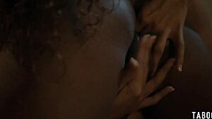 oh man, those lesbian black panthers ana foxxx and scarlit scandal are totally eating pussies in hardcore taboo action