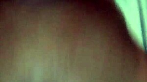 BbW bends over for intense footjob action in doggystyle pose