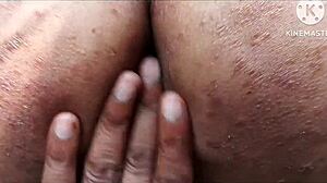 desi indian wife gets hard full anal outdoor sex from husband in real village video