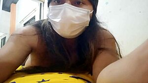 Soy Tu Mayordomo Asi Que Complaceme Al Fin Mi Hermanastra Me Envia Su Video Porno Casero Mientras Se Tocaba Sus Tetas Y Vagina Muy Tentadoramente