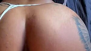 POV Girlfriend Lets Me Videotape Her Bent Over Ass Shaking Doggystyle