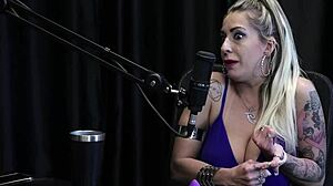 na cadeia foi colocada na sela especial era mulher de um bandido gastava o que ganhava e todo mundo que trabalha com pornô tem depressão - julia fontanelli watch on sheer red