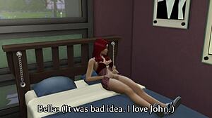 Cheating Wife and Twin Sister Swap for Double BBC Creampie Trouble