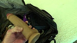 Ali Allure bends over bed sharing creampie with co-worker in swinger lingerie