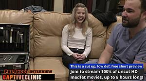 stacy shepard nurse pov gags on cock in hospital humiliation