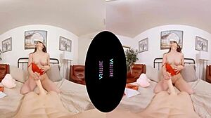 vrallure perfect valentines outfit for pov cowgirl fuck doll ride