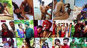 Desi Indian Big Boobs Stepmom Teaches Stepson Fucking Skills At Home With Hindi Audio!