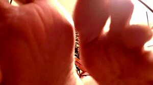 dawnskye1962 barefoot foot ignore no panties smoking update