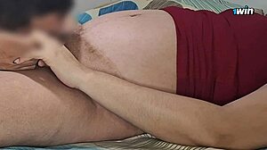 doesn't married housewife cum hard from hubby's tongue?