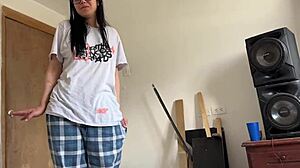 my cousin-in-law looked so hot alone i couldn't resist fucking her hard