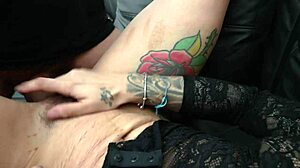 Two Italian Milfs Gape On Big Cock Threesome!