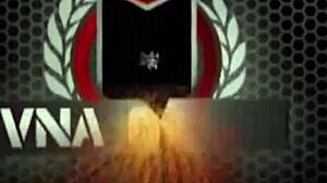 MILF mexicana Gabby Quinteros provoca tentadoramente con dildo