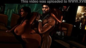 two monster big black cocks creampie thick brazilian big ass tits sluts in rough group