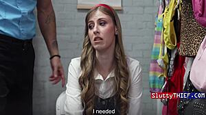 law student caught stealing sneakers gets rough punished in garage