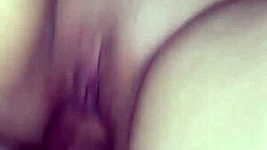 brazilian couple moans loud with intense sucking deep anal and creampie finish