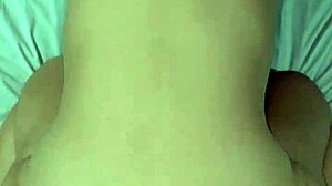 BRANQUINHA WITH HUGE ASS RIDES COMEDOR'S COCK HARD - sailor hotwife interracial