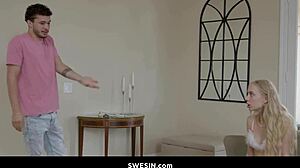 Braylin Bailey Catches Apollo Banks Stepsister Fuck