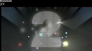 melodie the pretty french slut takes DOUBLE PENETRATION hard