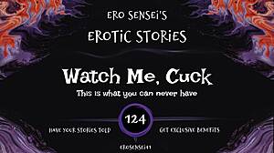 Intriguing erotic audio tempts with cuckold whispers for women