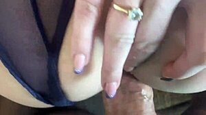 i finally fuck my old friend's tight milf pussy raw