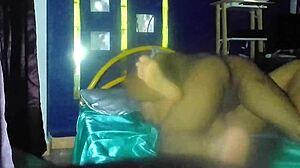 Boring Movie Sparks Hot Homemade Action