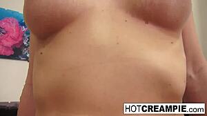 Victoria White's Workout Creampie Explosion!