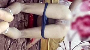 Indian Wife Fucks Friend Hardcore Doggystyle Riding at Home Hindi