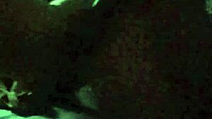 Cuckold hubby watches curvy lactating wife fucked by bull on bed