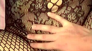 Arab wife gets doggystyle pounded by neighbor cum on her fat ass