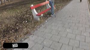 Cum-Drenched Coed Alyssia Kent Bent Over for Dean's Intense Fuck Session