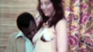 Vintage London Interracial Blowjob Hairy Pussy Fuck