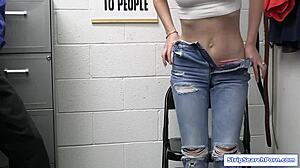 i licked then facefucked that teen shoplifter hard