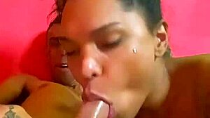 Tattooed trans stud hides massive bulge under clothes