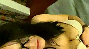 pretty czech milf glasses selfies in hotel bathroom lingerie