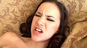 Christina Agave screams give me that monster cock deep in my shaved pussy!