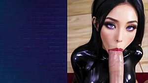 A.I. Fellatio Hotties Ecchidragons and A.I. Stillz ASMR Oral