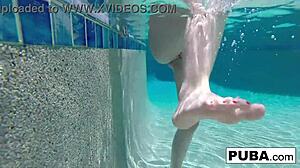 hey samantha rone, masturbate that pussy underwater poolside?