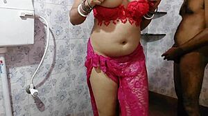indian bhabhi sneaks hardcore bathroom pounding tease