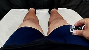 wife toys herself over small dick but loves sucking cum